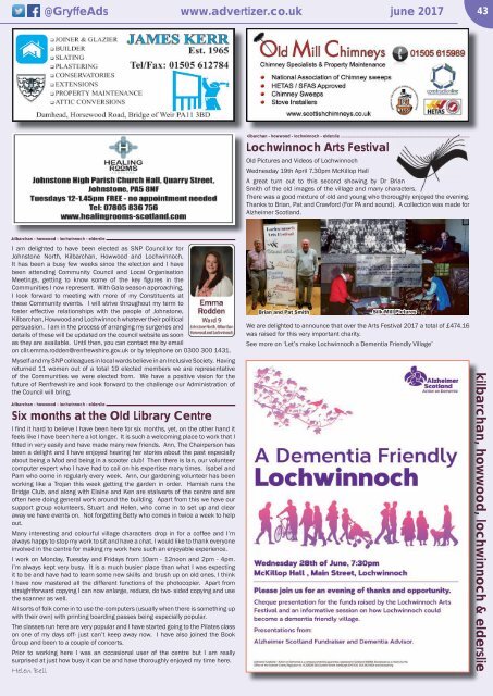 273 June 2017 - Gryffe Advertizer