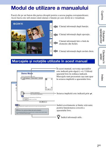 Sony MHS-TS20K - MHS-TS20K Istruzioni per l'uso Rumeno