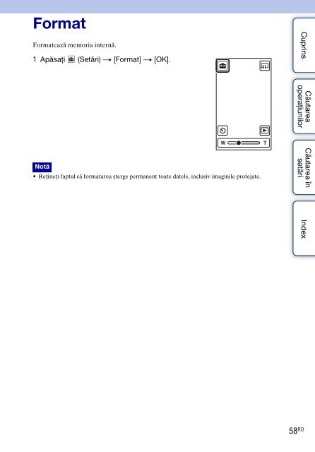 Sony MHS-TS20K - MHS-TS20K Istruzioni per l'uso Rumeno