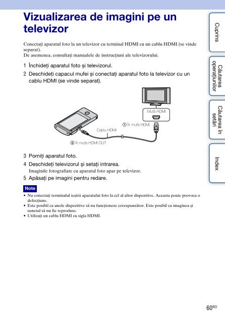 Sony MHS-TS20K - MHS-TS20K Istruzioni per l'uso Rumeno