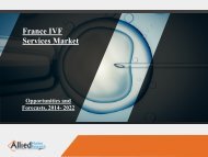 France IVF Services Market Report, 2022