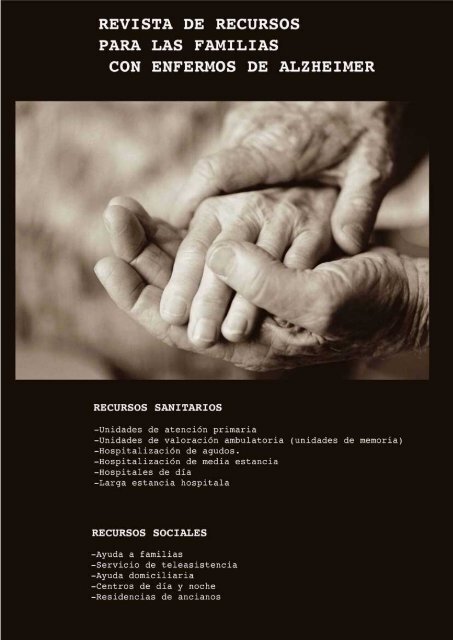 revista de recursos sanitarios y sociales para los familiares de enfermos de alzheimer. 