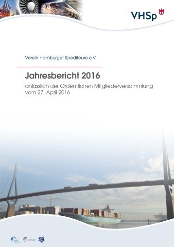 Jahresbericht 2016