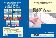 hastanın kişisel bakımı