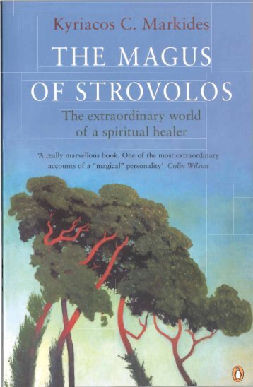 The Magus of Strovolos - The Uncustomary Book Review