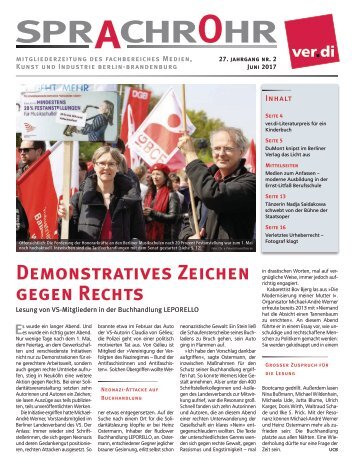 Sprachrohr 2/2017