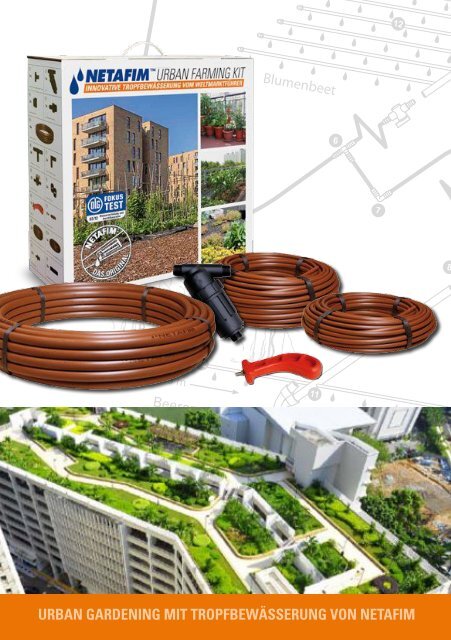 NETAFIM Urban Gardening