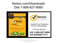 Norton.comSetup 18888279060 Norton.comDownloads