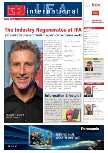 Day 4 - IFA International