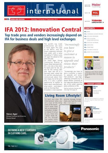 Week-end Edition - Day 2 & Day 3 - IFA International