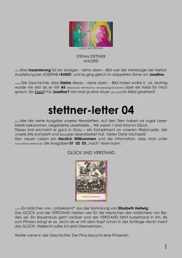 stettner-letter 04 - Stefan Stettner