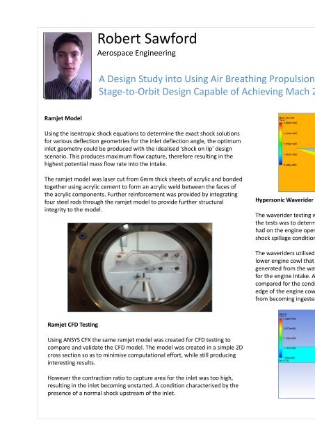 UWE Bristol Engineering showcase 2015