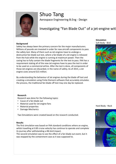 UWE Bristol Engineering showcase 2015