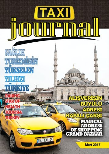 TAXİ JOURNAL DERGİ