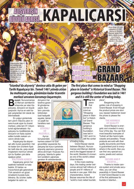 TAXİ JOURNAL DERGİ