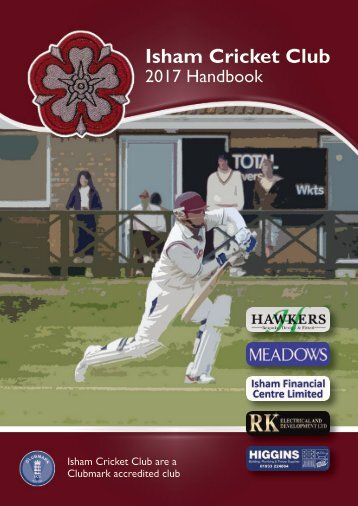 Isham CC 2017 Handbook - WEB VERSION