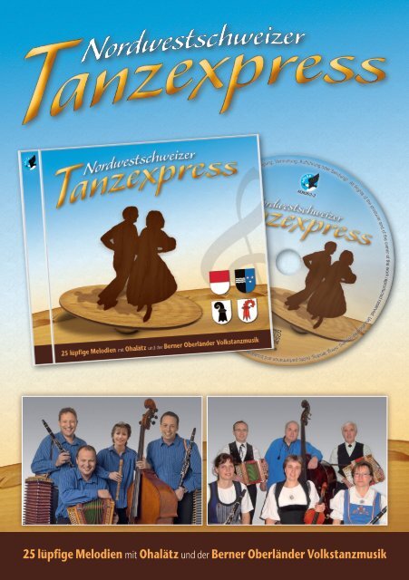 CD - Präsentation 2012 - “Nordwestschweizer Tanzexpress”