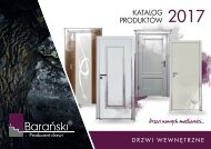 Baranski Katalog drzwi wewnetrzne 2017