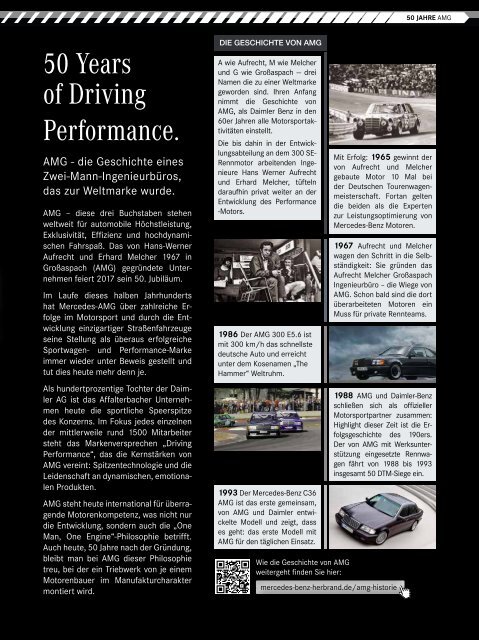 AutoVisionen - Das Herbrand Kundenmagazin Ausgabe 13