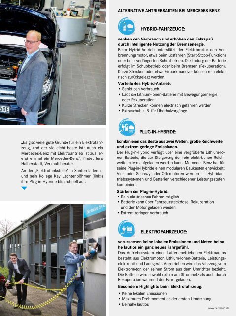 AutoVisionen - Das Herbrand Kundenmagazin Ausgabe 13