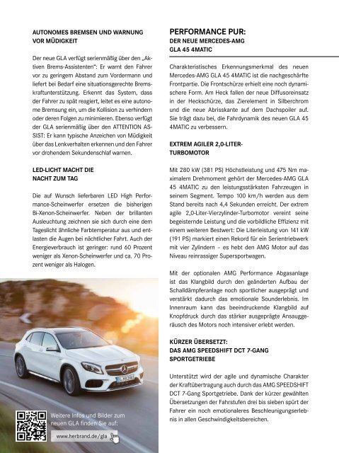 AutoVisionen - Das Herbrand Kundenmagazin Ausgabe 13