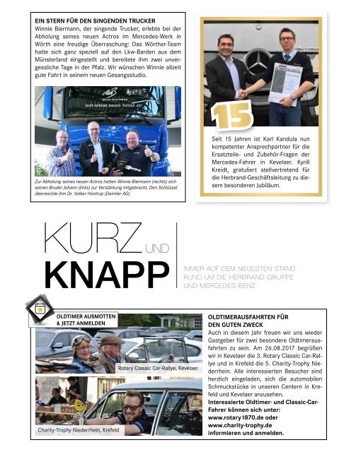 AutoVisionen - Das Herbrand Kundenmagazin Ausgabe 13