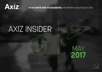 Axiz Insider - May 2017