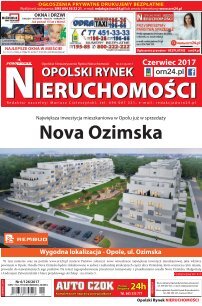 Opolski Rynek Nieruchomości czerwiec 2017