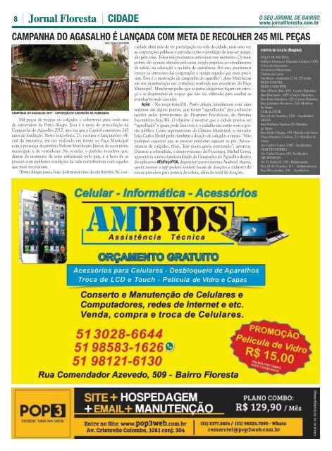 Jornal Floresta - Maio