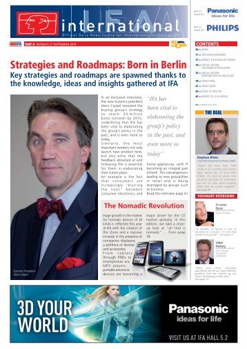 Day 4 - IFA International