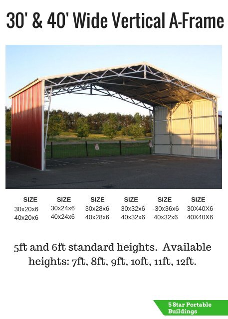 Steel Building Catalog 2017