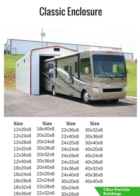Steel Building Catalog 2017