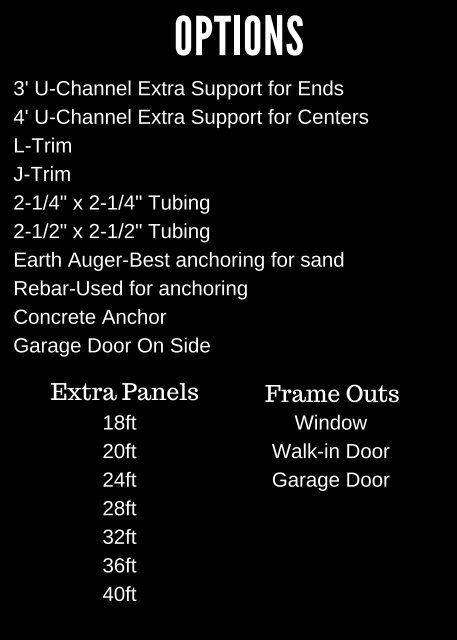 Steel Building Catalog 2017