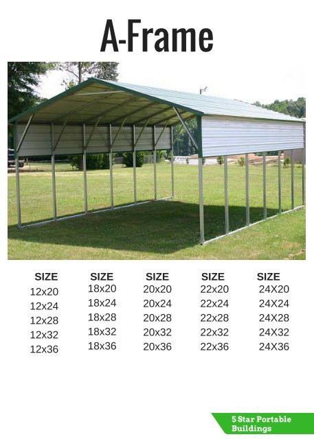 Steel Building Catalog 2017