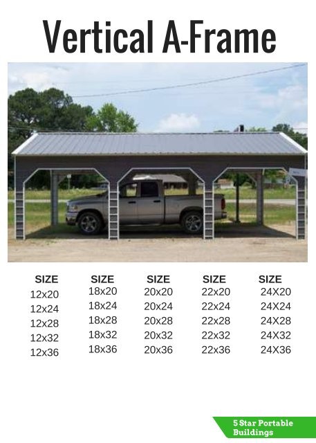 Steel Building Catalog 2017