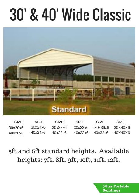 Steel Building Catalog 2017