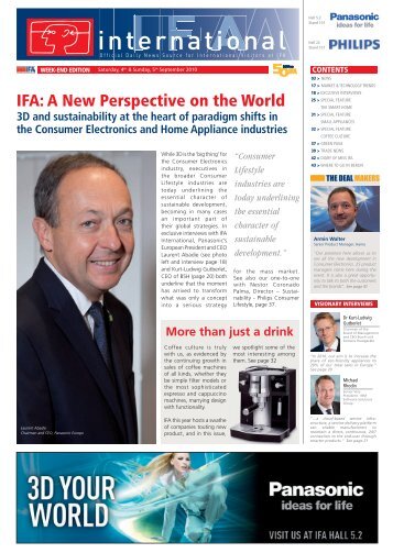 Week-end Edition - Day 2 & Day 3 - IFA International