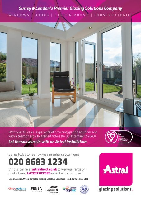 Surrey Homes | SH32  |  June 2017 | Kitchen & Bathroom supplement inside