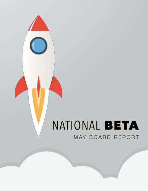 May Board Report