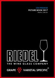 Riedel on Premise book 2017