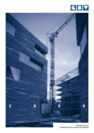 Jahresbericht 2009 - Graubündnerischer Baumeisterverband