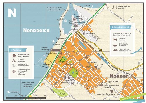 Was ist Wo in Norden-Norddeich?