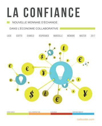 La confiance dans l'économie collaborative