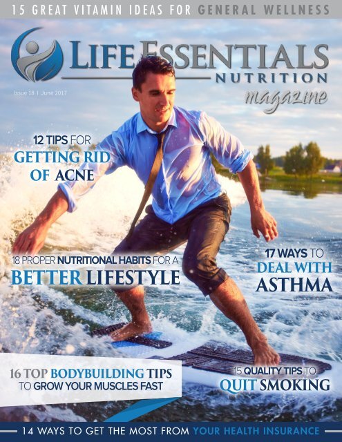 Life Essentials Magazine - June 2017