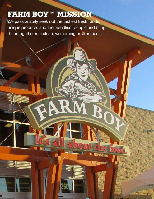 The Farm Boy Story