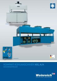 kompakt-kühlmaschinen kkl-a/a - Weinreich Industriekühlung GmbH