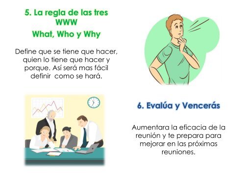 7 REGLAS DE ORO PARA MEJORAR TUS REUNIONES