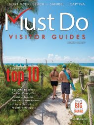 Must Do Fort Myers Visitor Guide Summer/Fall 2017