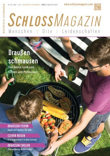 SchlossMagazin Bayerisch-Schwaben Juni 2017