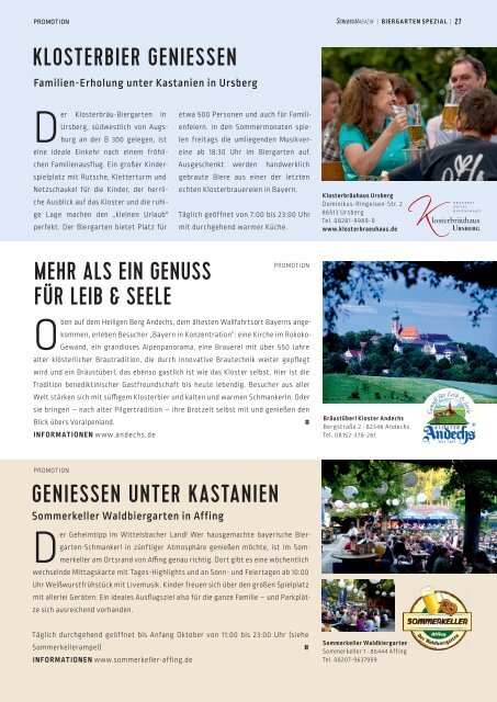 SchlossMagazin Bayerisch-Schwaben Juni 2017